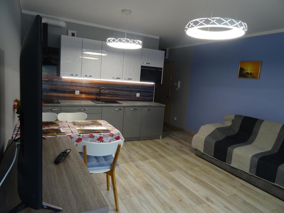 Porta Mare Apartamenty Sloneczne Tarasy Дзівнувек Екстер'єр фото