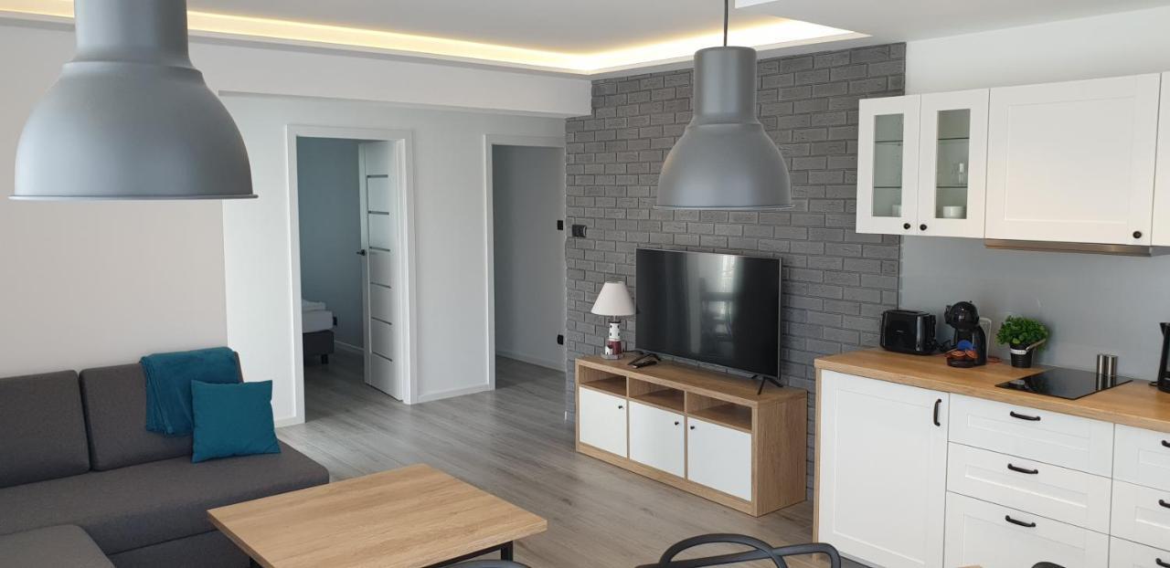Porta Mare Apartamenty Sloneczne Tarasy Дзівнувек Екстер'єр фото