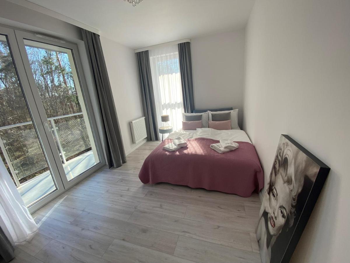 Porta Mare Apartamenty Sloneczne Tarasy Дзівнувек Екстер'єр фото