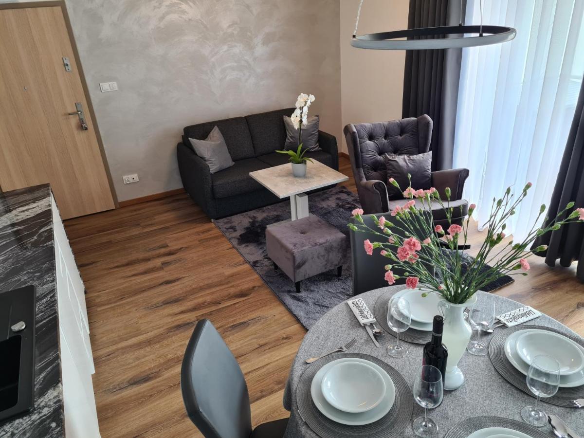 Porta Mare Apartamenty Sloneczne Tarasy Дзівнувек Екстер'єр фото