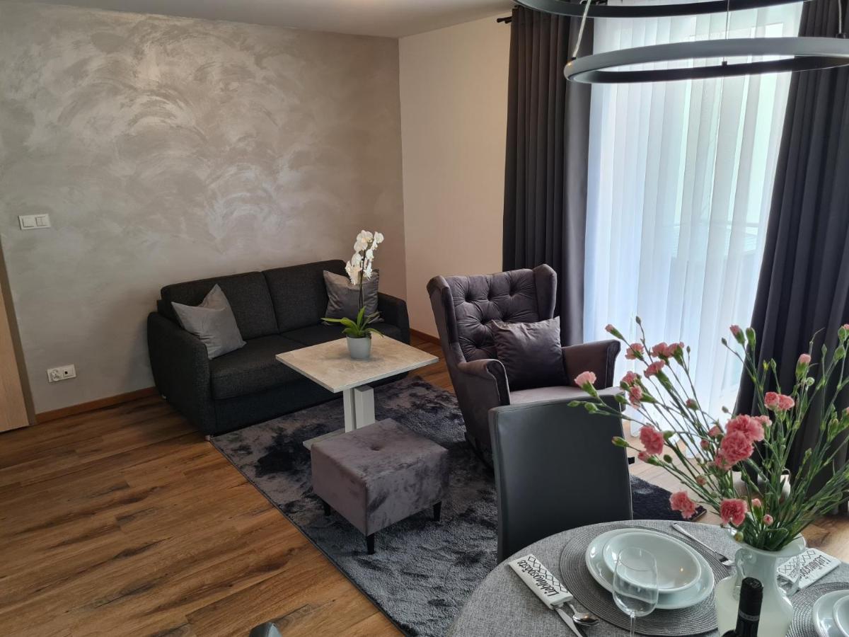 Porta Mare Apartamenty Sloneczne Tarasy Дзівнувек Екстер'єр фото