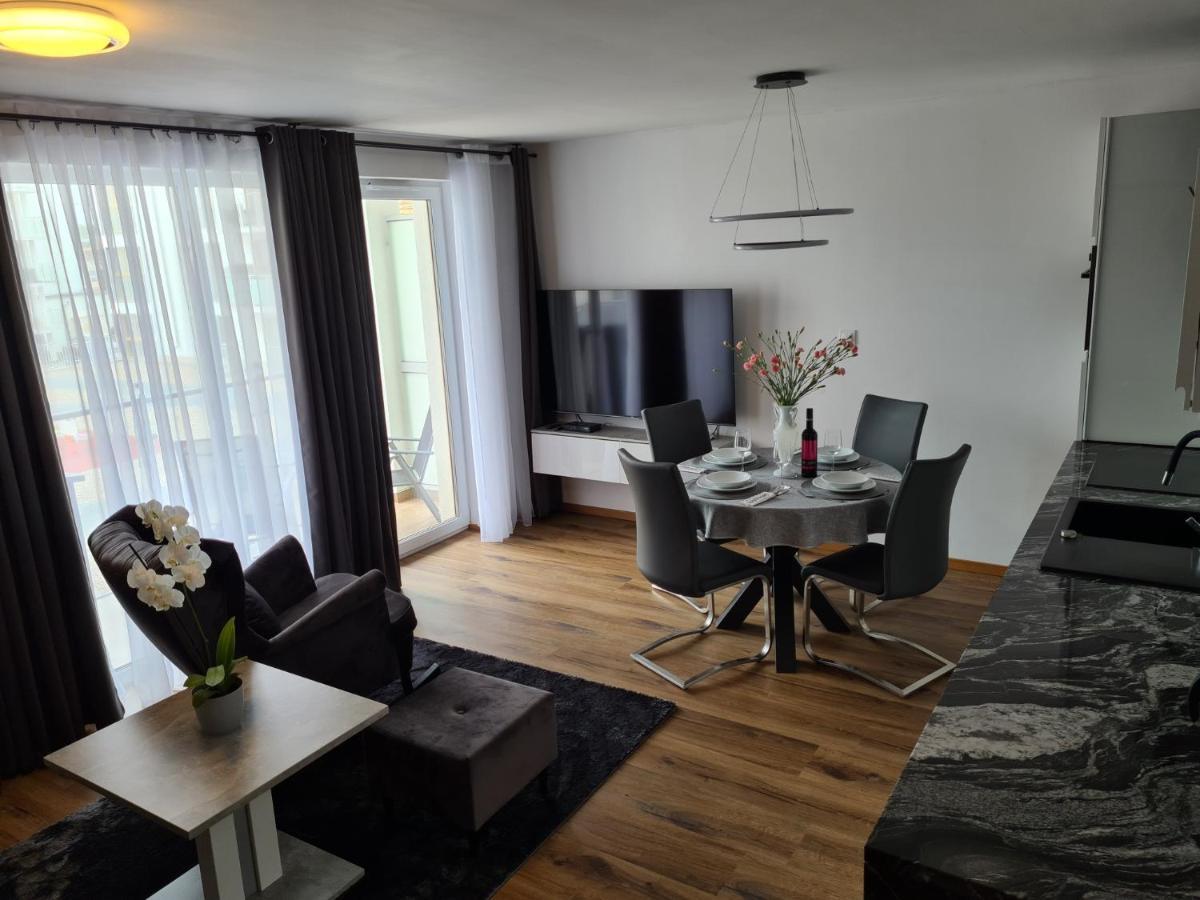 Porta Mare Apartamenty Sloneczne Tarasy Дзівнувек Екстер'єр фото
