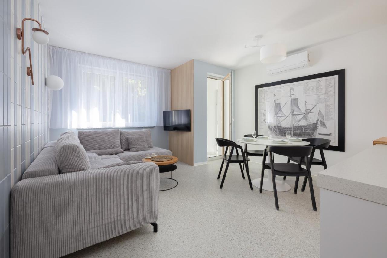 Porta Mare Apartamenty Sloneczne Tarasy Дзівнувек Екстер'єр фото