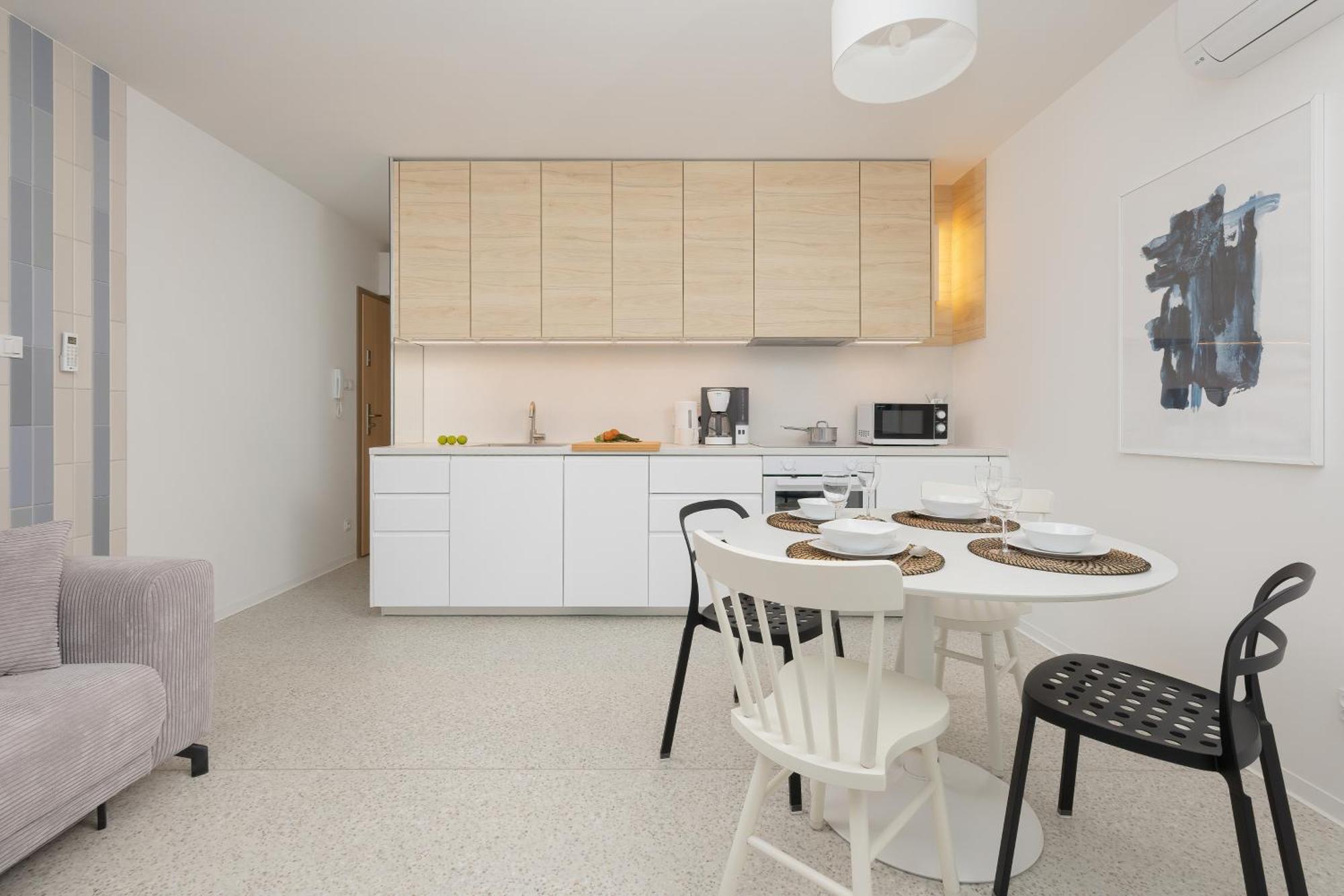 Porta Mare Apartamenty Sloneczne Tarasy Дзівнувек Екстер'єр фото