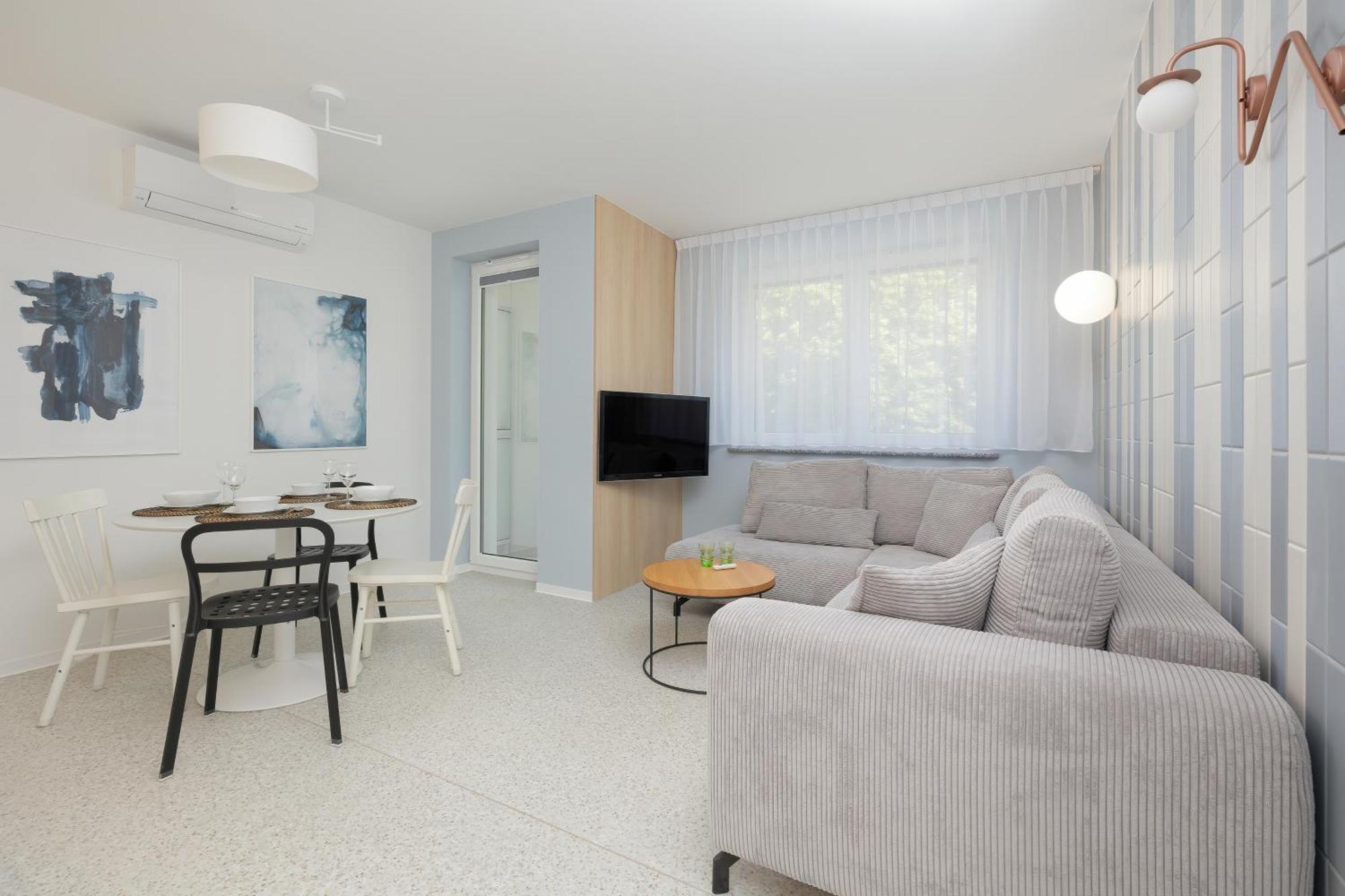 Porta Mare Apartamenty Sloneczne Tarasy Дзівнувек Екстер'єр фото