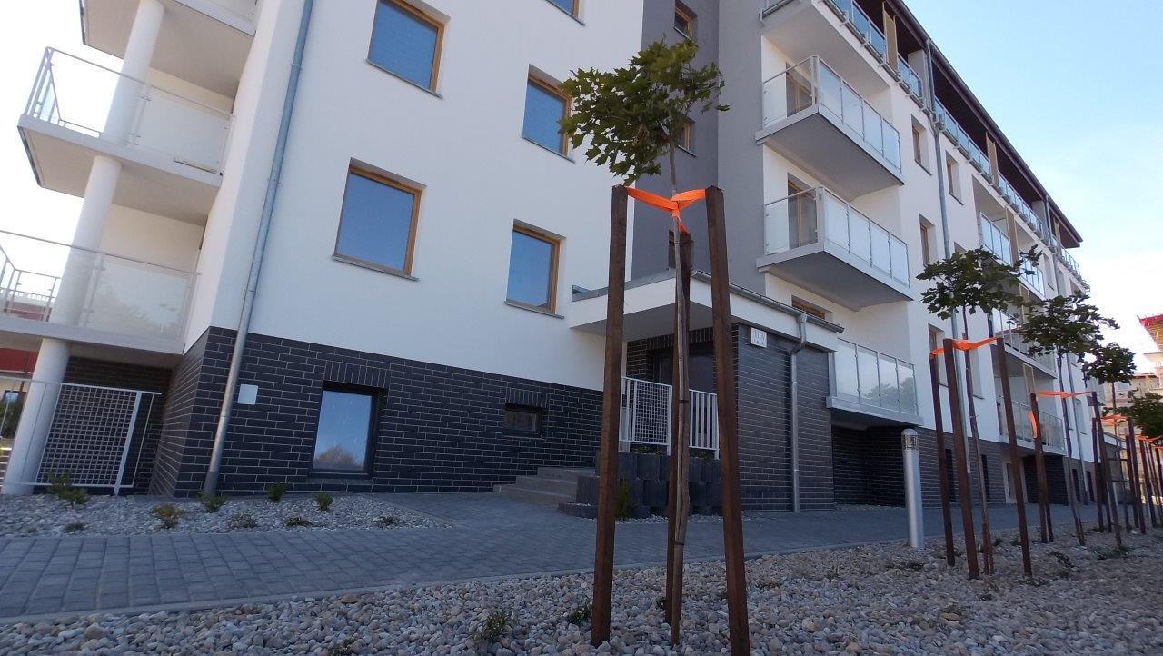 Porta Mare Apartamenty Sloneczne Tarasy Дзівнувек Екстер'єр фото