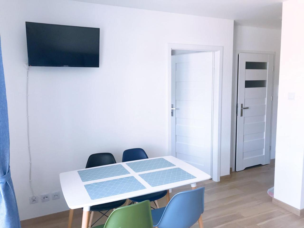 Porta Mare Apartamenty Sloneczne Tarasy Дзівнувек Екстер'єр фото