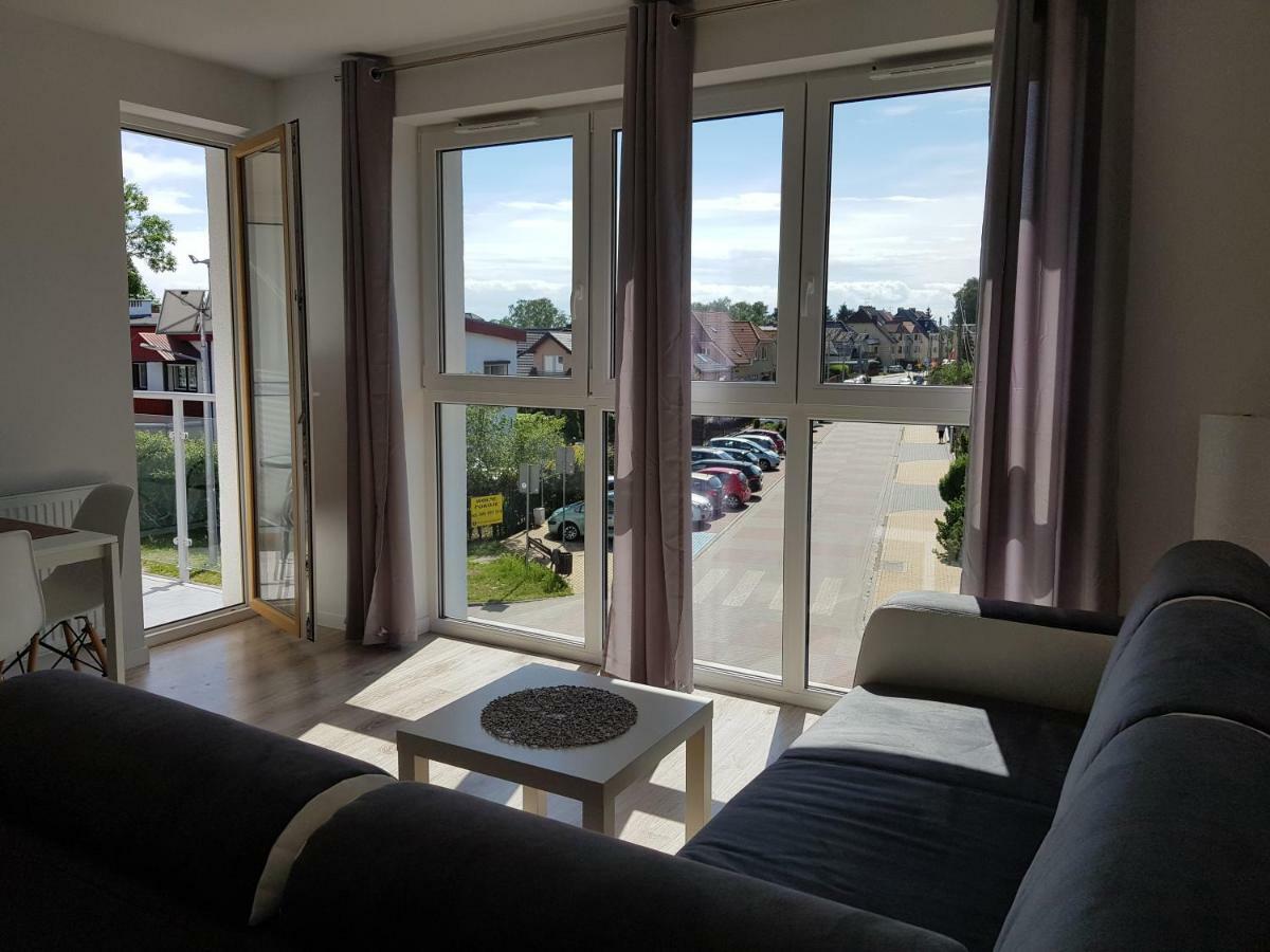 Porta Mare Apartamenty Sloneczne Tarasy Дзівнувек Екстер'єр фото